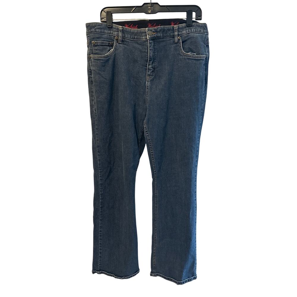 Women’s Woolrich Bootcut Jeans. Size 14